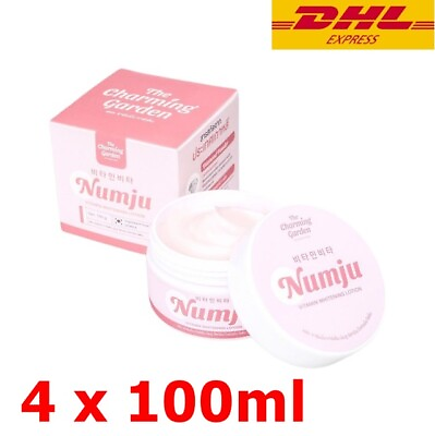 #ad 4x Numju cream leavening agent Korean vitamin lotion armpits buttocks groin $66.50