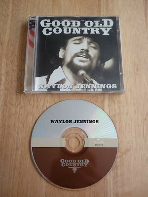 #ad Waylon Jennings : Good Old Country CD 2000 Great Shape Mint Scratch Free Disc $8.59