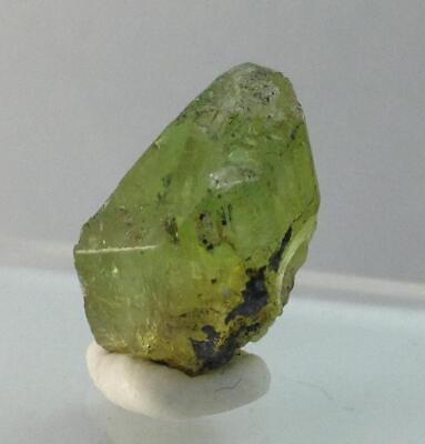 #ad 19.30ct Chrome Diopside Crystal Gem Mineral Merelani Hills Tanzania Green 17 $29.98