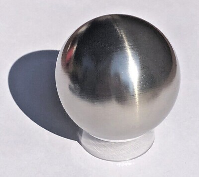 #ad 2quot; Solid Tungsten Metal Sphere Ball With Stand 1240 Grams HEAVY $379.95