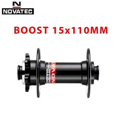 Novatec Boost hub D041SB 15 15x110mm mtb front hub 32 hole disc brake $26.99