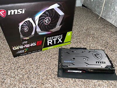 RTX 2060 MSI Gaming Z  $180.00