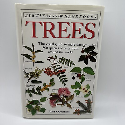 #ad Trees by Dorling Kindersley Publishing Staff and Allen J. Coombes 1992... $9.99