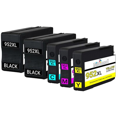 #ad 5PK for HP952XL Ink for HP Officejet Pro 7740 8210 8216 8218 8710 8714 8715 8716 $19.95