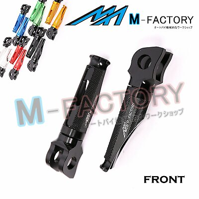 #ad Billet Front Rider Foot Pegs Fit Ducati Monster S4R 03 06 S2R 1000 07 08 $37.62