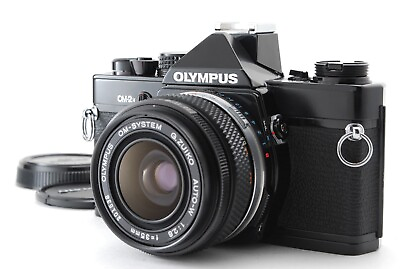 #ad OLYMPUS OM 2N SLR Film Camera Zuiko 35mm f 2.8 Wide Angle Lens From JAPAN #314 $229.00