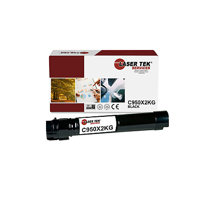 #ad LTS C950 C950X2KG Black Remanufactured for Lexmark C950X X950 X952 Toner $148.99