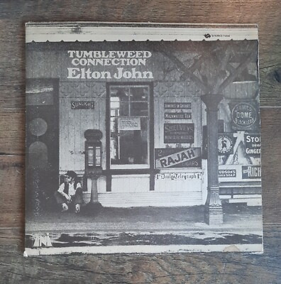 #ad Elton John Tumbleweed Connection 1970 Record Vinyl 33 RPM 12quot; LP amp; Booklet 73096 $12.00