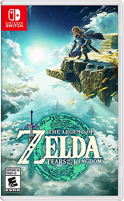 #ad The Legend of Zelda Tears of the Kingdom Nintendo Switch $49.99