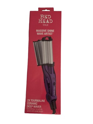 #ad Bed Head Wave Artist Deep Waver Combat Frizz and Add Massive Shine for Beachy $18.19