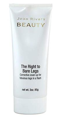 #ad 1pc Joan Rivers Beauty The Right to Bare Legs Corrective Cover Up Tan $14.39