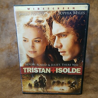 #ad Tristan amp; Isolde DVD 2006 Widescreen James Franco Sophia Myles Rufus Sewell $4.99