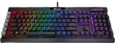 #ad Corsair K95 RGB PLATINUM Cherry MX Speed CH 9127014 NA Wired LED Gaming Keyboard $79.99