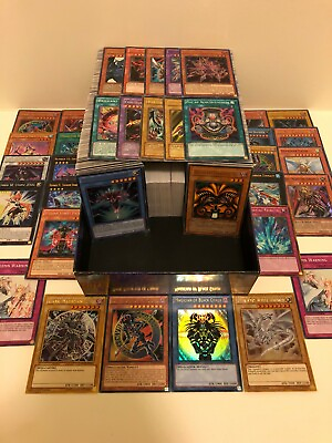 #ad Yugioh 50 Random Collection Holo Foil Cards Lot Mystery Pack $11.29