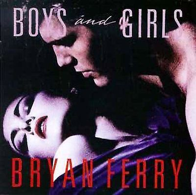 #ad Boys and Girls Music CD Ferry Bryan 1990 10 25 Reprise Very Good A $6.99