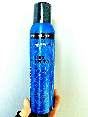 #ad Curly Sexy Hair Curl Recover Curl Reviving Spray Sea Algae 6.8 oz $12.95