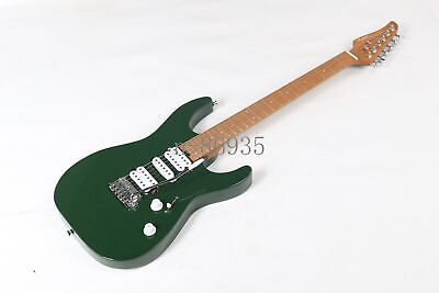 #ad Electric Guitar Roasted Maple Neck HSH Pickup Chrome Hardware Reverse Headstock $169.00