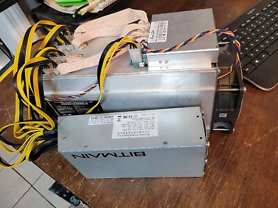 #ad antminer l3 plus bitmain L3 used works with psu $210.00