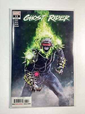 #ad GHOST RIDER #13A NM MT9.8🔥💲CGC READY💲🔥COVER: BJORN BARENDS 🔥💲CGC READY💲🔥 $47.41