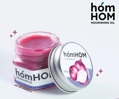 #ad 2X HOMHOM Nourishing Oil Thai Shallot Balm Helps Colds amp; Dizziness 25g $29.00