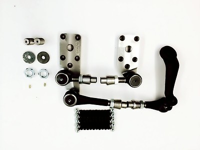 #ad DANA 60 HIGH STEER CROSOVER STEERING KIT FOR ALL DANA 60 APP THICK ARMS STUDS HD $259.99