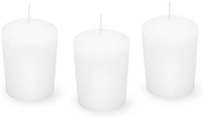 #ad 15 Hour Tapered Votives Unscented Premium Votive Candles for Church Candles H $109.14