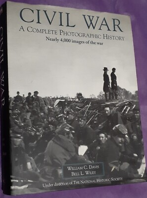 #ad Civil War Album: Complete Photographic History Nearly 4000 images of the war $120.00