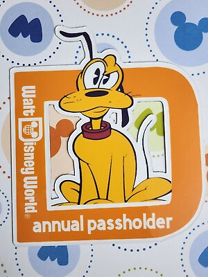 #ad Walt Disney World Passholder magnet 2023 Pluto $6.00