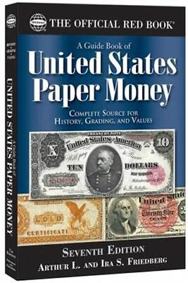 #ad New Official Red Book Guide For United States Paper Money US Currency Catalog $23.89