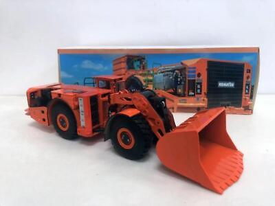 #ad Mint KOMATSU 1 50 Scale Model WX22H Bulldozer Excavator Orange From Japan $159.99