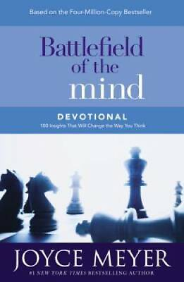 #ad Battlefield of the Mind Devotional: 100 Insights That Will Change the Way GOOD $3.98