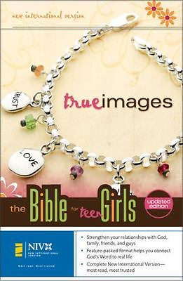 #ad True Images: The Bible for Teen Girls NIV by Zondervan $4.27