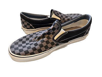 #ad Vans Mens Size 11.5 Checkerboard Canvas Skate Shoe 500714 $20.00