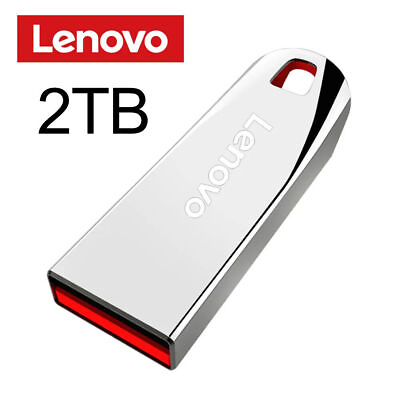#ad Lenovo USB 3.0 Flash Drive:2TB 1TB 512GB High Speed Metal Pendrive. $7.49