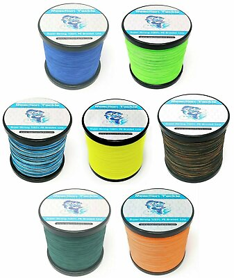 #ad #ad Reaction Tackle Braided Fishing Line Various Sizes and Colors $45.99