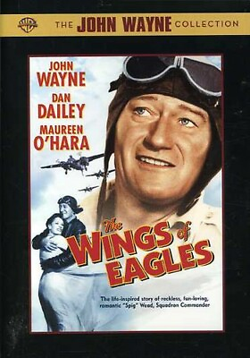 #ad The Wings of Eagles DVD $6.19