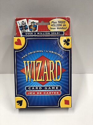 #ad Original Wizard Card Game Free And Fast Shipping $10.88