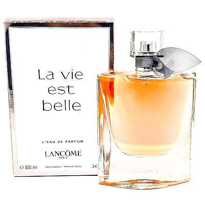 #ad Lancome La Vie Est Belle 3.4 oz EDP Women#x27;s Fragrance Perfume Spray Sealed $49.99