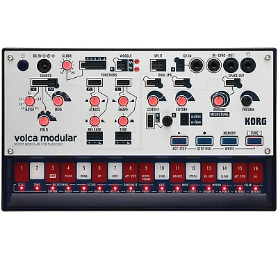 #ad Korg Volca Modular Semi Modular Synthesizer with Sequencer $147.92