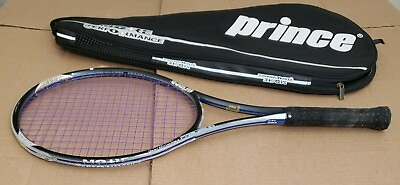 #ad PRINCE Precision MP 95 sq.in. Triple Threat Air Handle Tennis Racket Grip P3 VG $114.99