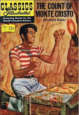 #ad Classics Illustrated Gilberton #3 14th GD; Gilberton low grade Count of $6.75