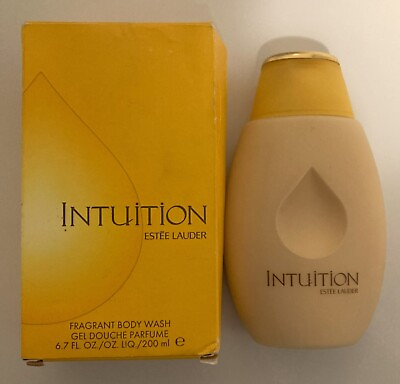 #ad Intuition Fragrant Body Wash 6.7 oz 200 ml Estee Lauder New In Box $39.95
