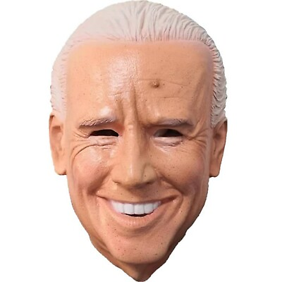 #ad Halloween Latex Head Mask Joe Biden Novelty Old Man Cosplay Masquerade Costume $15.99
