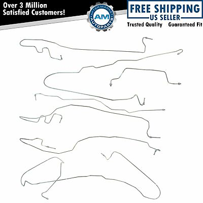 #ad Dorman Stainless Brake Line Kit for Chevy GMC 1500 Standard Cab 2WD 6 1 2 Bed $138.80