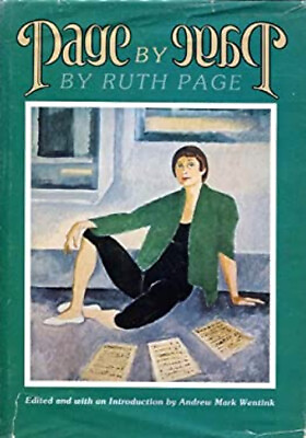 #ad Page by Page Hardcover Ruth Page $10.69
