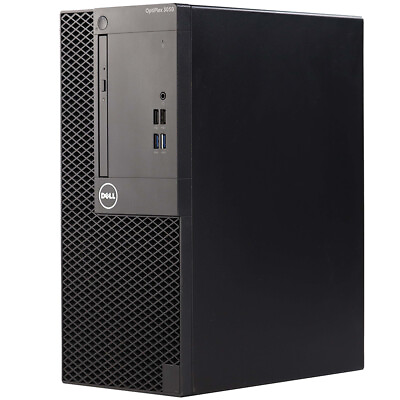 #ad Dell Desktop i5 Computer Tower Up To 16GB RAM 1TB SSD HDD Windows 10 Pro Wi Fi $166.38