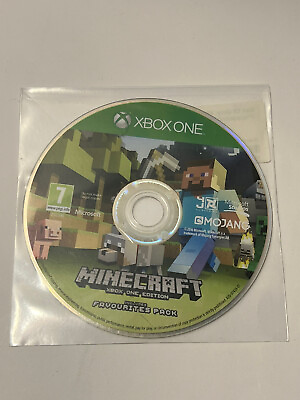 #ad Minecraft for Microsoft Xbox 360 *Disc Only* PAL Tested $10.99