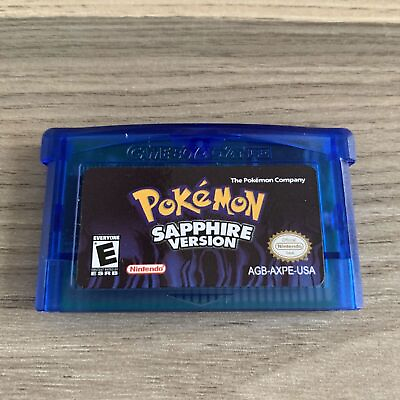 Pokemon Game For Nintendo GBA only Ruby Sapphire left $12.99