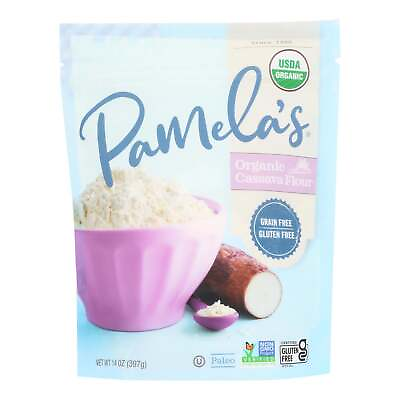#ad Pamela#x27;S Organic Cassava Flour 14 Oz $17.24