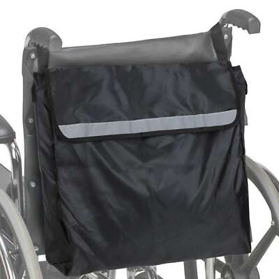 #ad New Waterproof Wheelchair Bag Backpack Mobility Scooter Large Storage Carry Bag $11.46